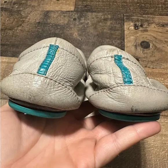 Tieks Gray Ballet Flats