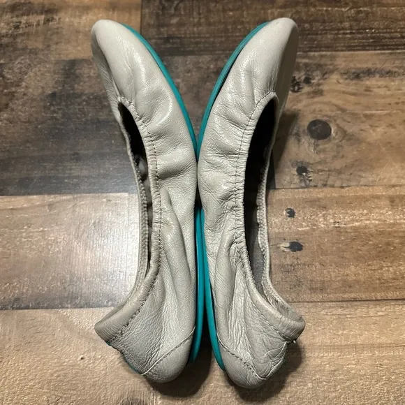 Tieks Gray Ballet Flats