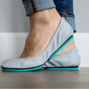Tieks Gray Ballet Flats