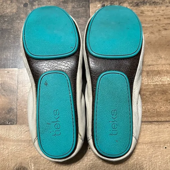 Tieks Gray Ballet Flats