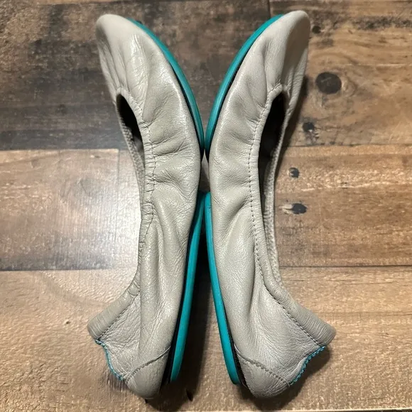 Tieks Gray Ballet Flats