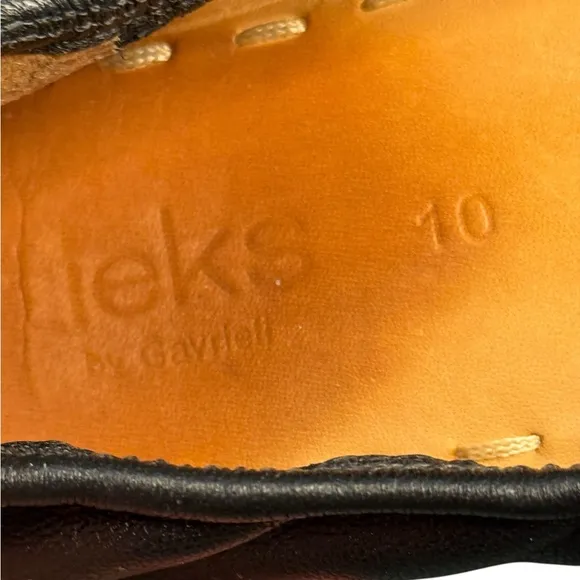 Tieks Matte Black Ballet Flats EUC Size 10