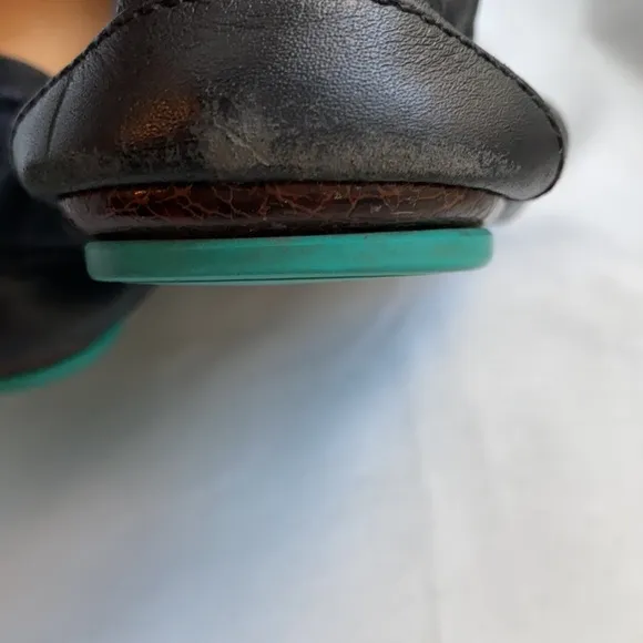 Tieks Matte Black Ballet Flats