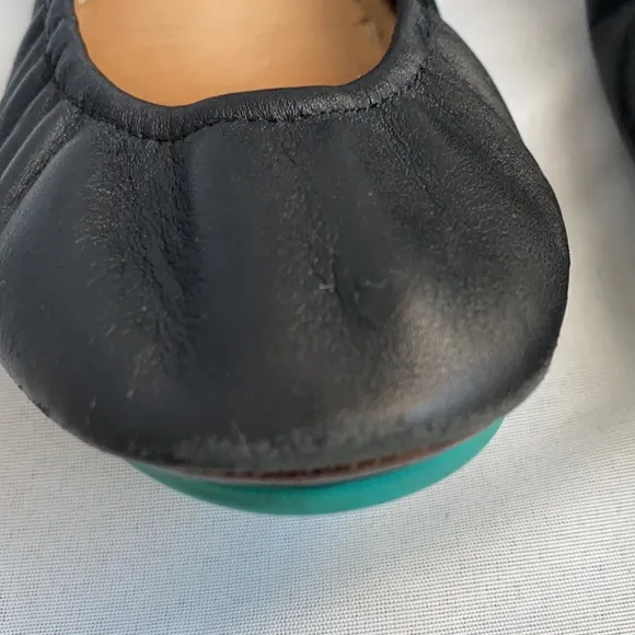 Tieks Matte Black Ballet Flats