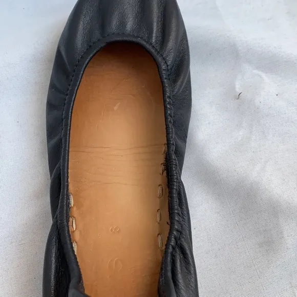 Tieks Matte Black Ballet Flats