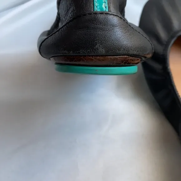 Tieks Matte Black Ballet Flats