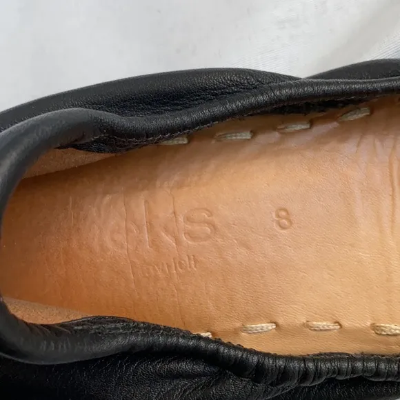 Tieks Matte Black Ballet Flats