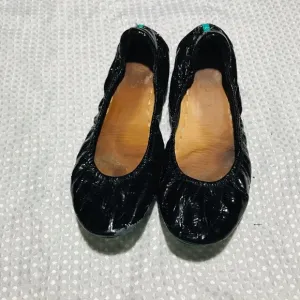 Tieks patent leather Flats