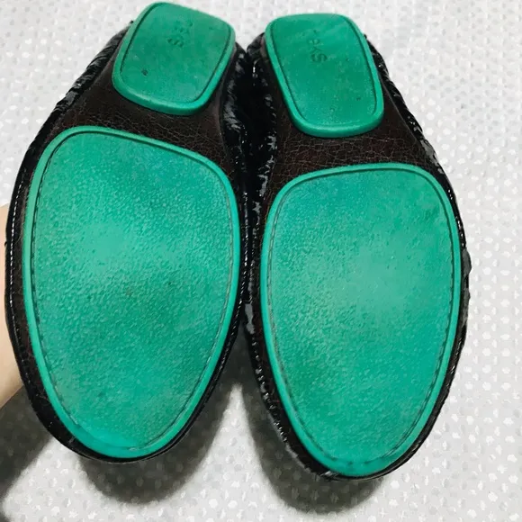 Tieks patent leather Flats