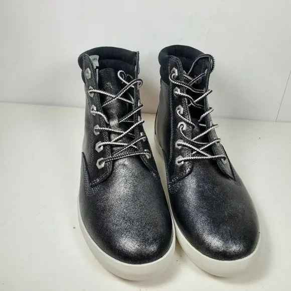 Timberland Ankle Boots Sneaker Black Ortholite