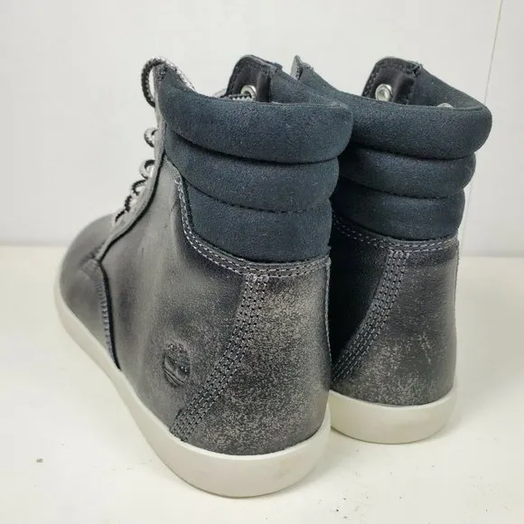 Timberland Ankle Boots Sneaker Black Ortholite