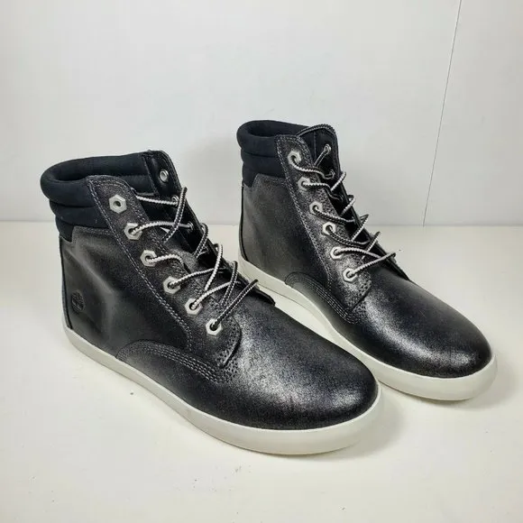 Timberland Ankle Boots Sneaker Black Ortholite