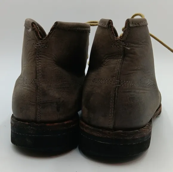 Timberland Boots Mens Size 7 Wodehouse Chukka Distress Leather Shoes