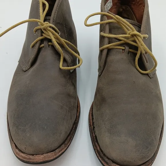 Timberland Boots Mens Size 7 Wodehouse Chukka Distress Leather Shoes