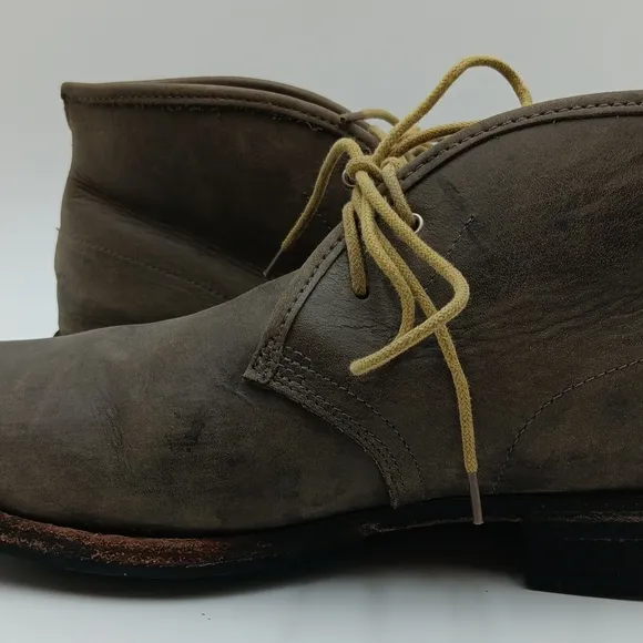 Timberland Boots Mens Size 7 Wodehouse Chukka Distress Leather Shoes