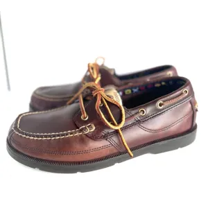 Timberland Earthkeepers Boat Deck Shoes Leather Brown Men's Size 8.5