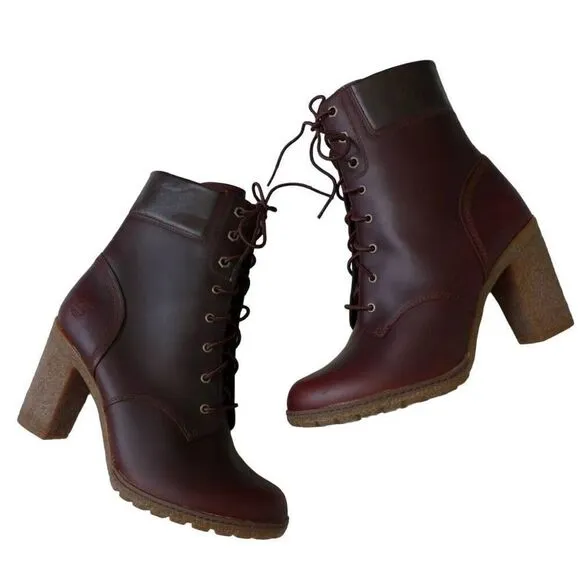 Timberland Glancy Brown Ankle Boot