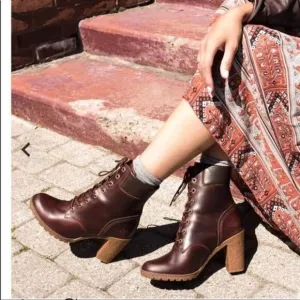 Timberland Glancy Brown Ankle Boot