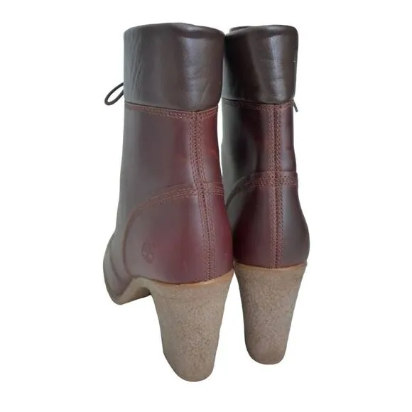 Timberland Glancy Brown Ankle Boot
