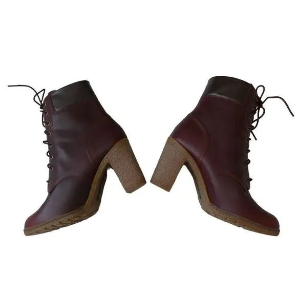 Timberland Glancy Brown Ankle Boot