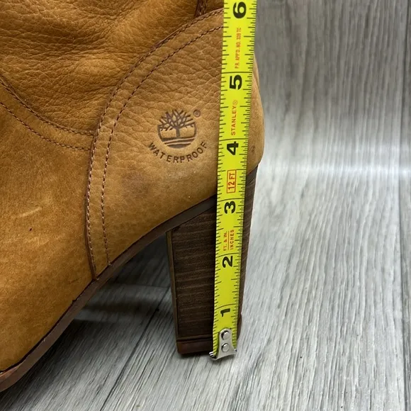 Timberland Heeled Leather Boots