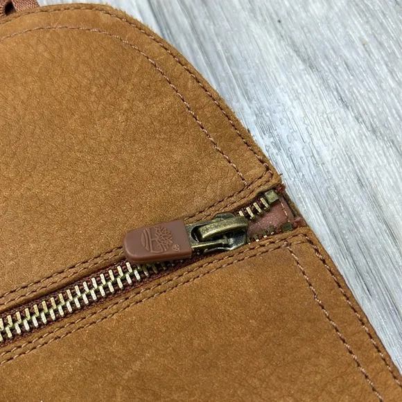 Timberland Heeled Leather Boots