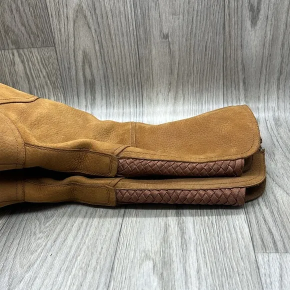Timberland Heeled Leather Boots