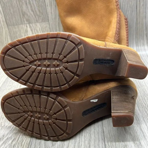 Timberland Heeled Leather Boots