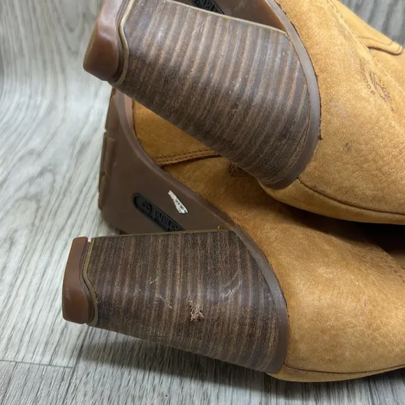 Timberland Heeled Leather Boots
