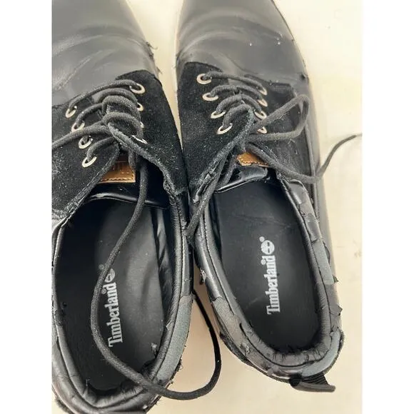 Timberland Leather Boat/Preppy Shoes Mens 10