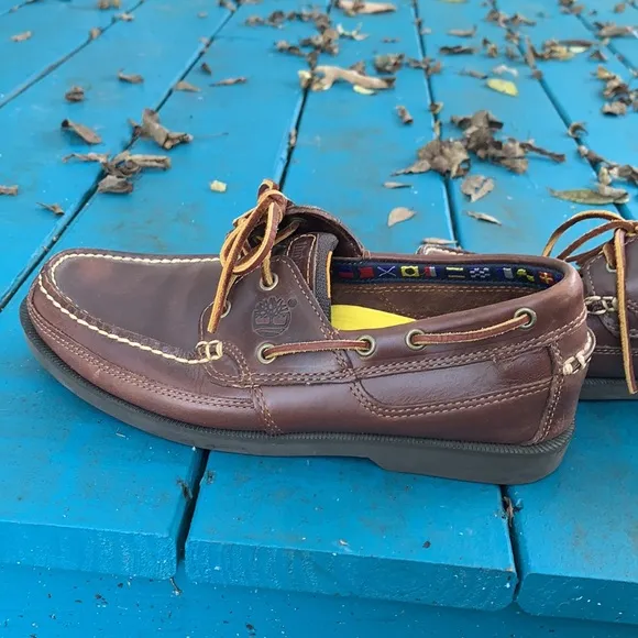 Timberland Two Eye Boat Shoes
