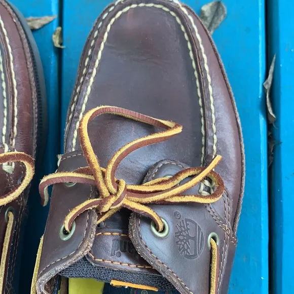 Timberland Two Eye Boat Shoes