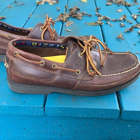 Timberland Two Eye Boat Shoes