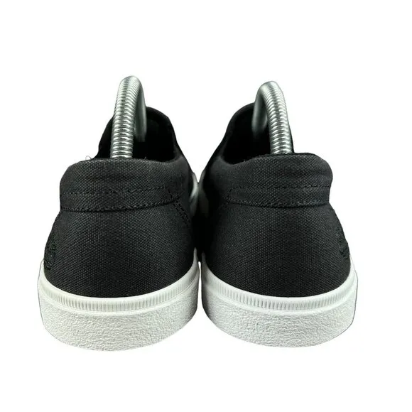 Timberland Union Wharf 2.0 EK  Black Canvas Slip On Shoes Men's Size 8 M