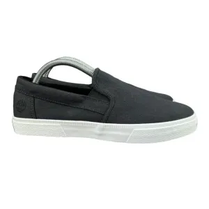 Timberland Union Wharf 2.0 EK  Black Canvas Slip On Shoes Men's Size 8 M