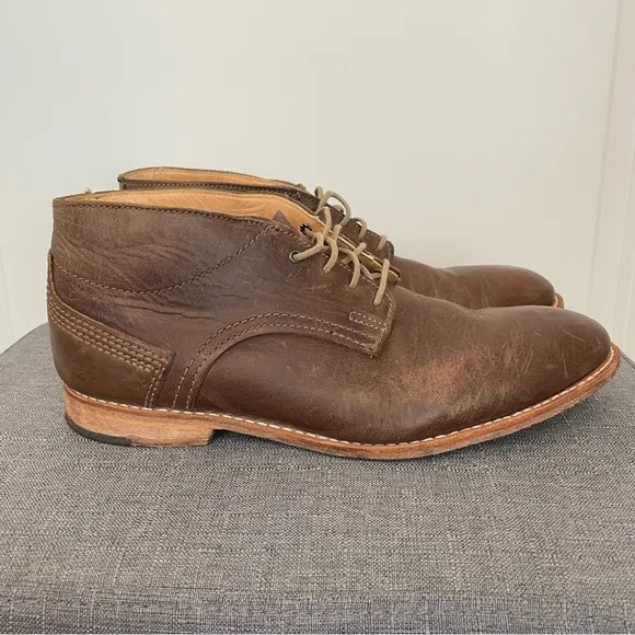 TIMBERLAND Vintage Leather Chukka Boots - Brown, Size 9