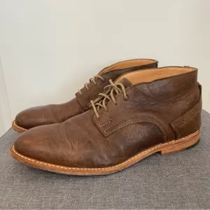 TIMBERLAND Vintage Leather Chukka Boots - Brown, Size 9
