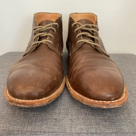 TIMBERLAND Vintage Leather Chukka Boots - Brown, Size 9