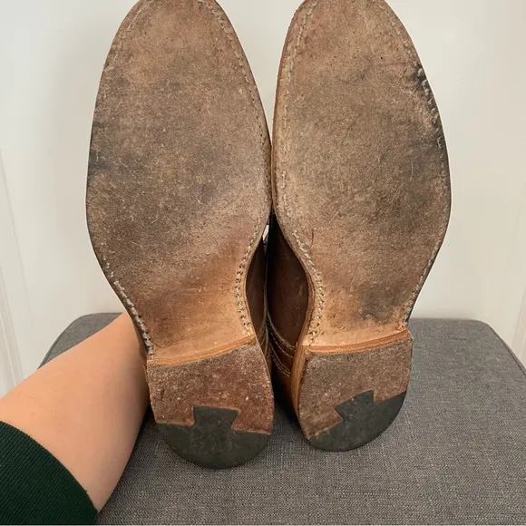 TIMBERLAND Vintage Leather Chukka Boots - Brown, Size 9