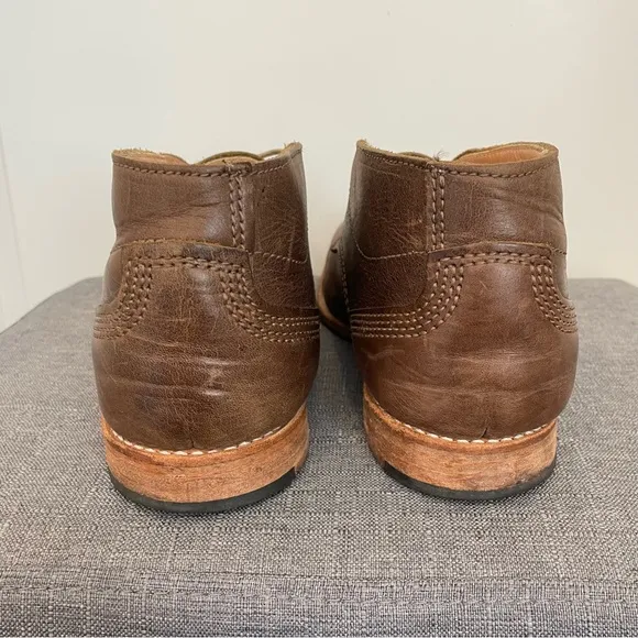 TIMBERLAND Vintage Leather Chukka Boots - Brown, Size 9