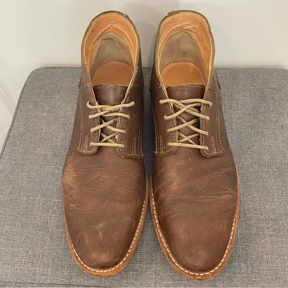 TIMBERLAND Vintage Leather Chukka Boots - Brown, Size 9