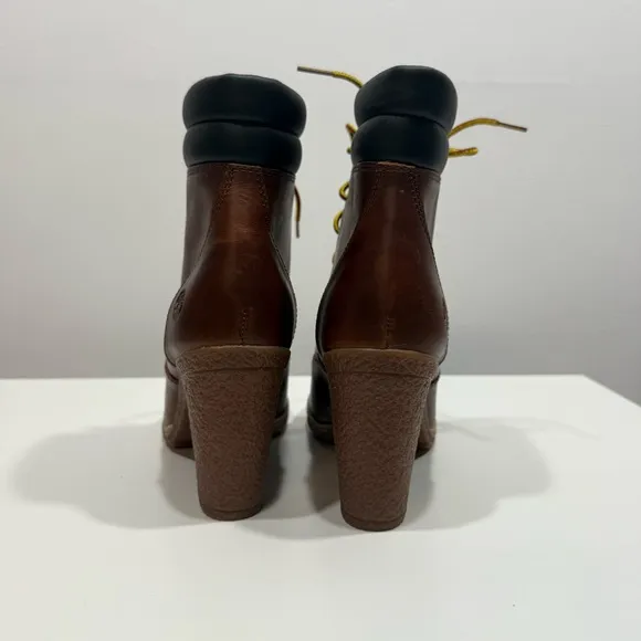 Timberland Women's Tillston 6” Brown Heeled Boots