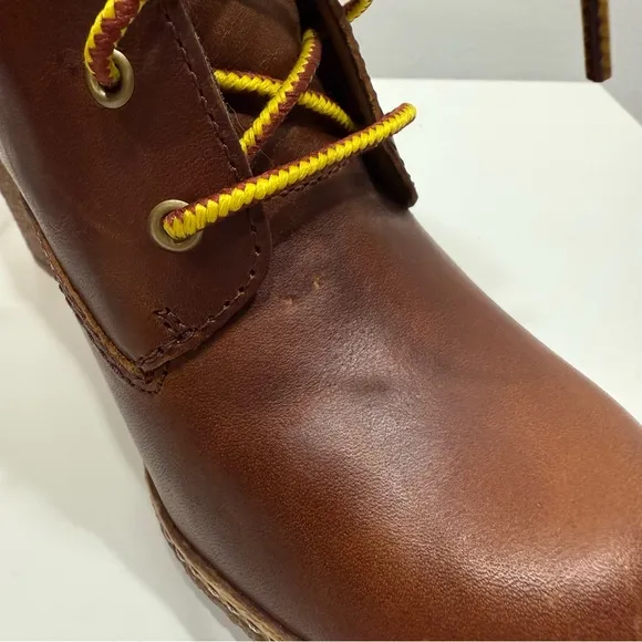Timberland Women's Tillston 6” Brown Heeled Boots