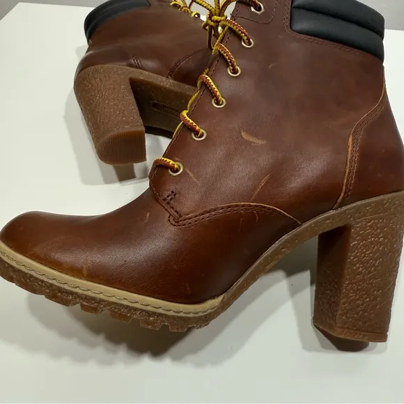 Timberland Women's Tillston 6” Brown Heeled Boots