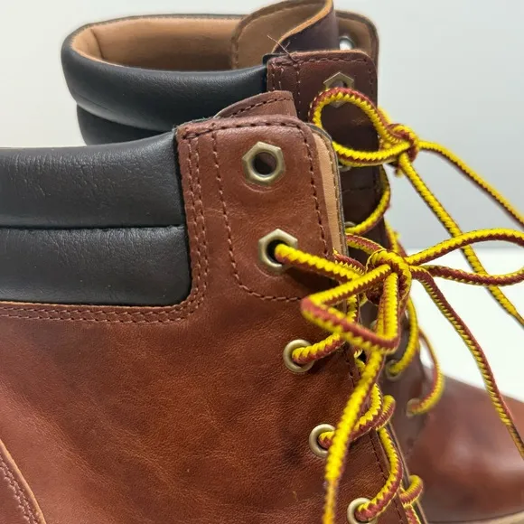 Timberland Women's Tillston 6” Brown Heeled Boots