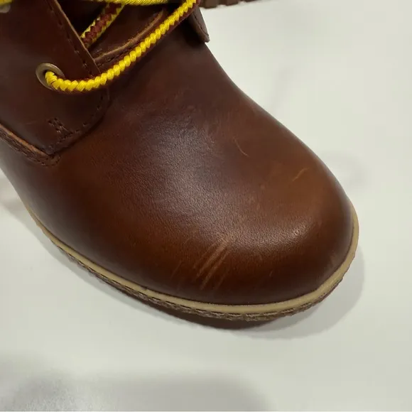 Timberland Women's Tillston 6” Brown Heeled Boots