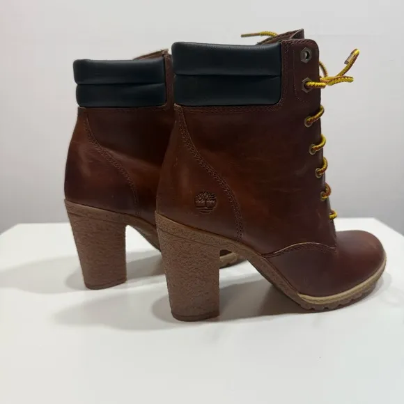 Timberland Women's Tillston 6” Brown Heeled Boots