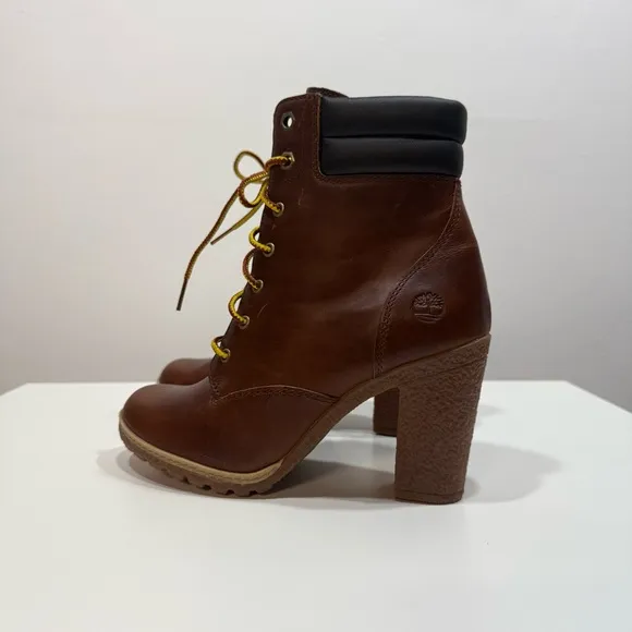 Timberland Women's Tillston 6” Brown Heeled Boots