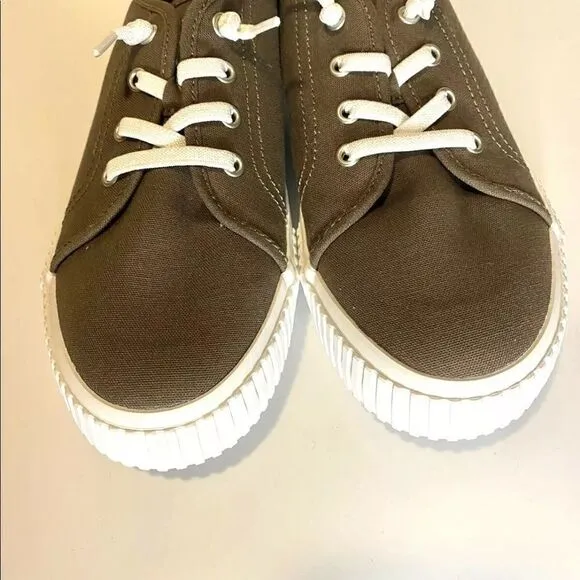 Timberland Women's Skyla Bay Canvas Mule, Brown , Size 7.5 (C)