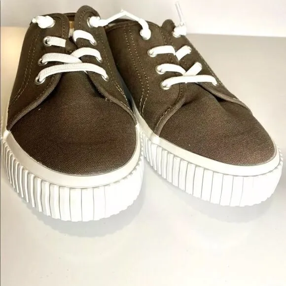 Timberland Women's Skyla Bay Canvas Mule, Brown , Size 7.5 (C)